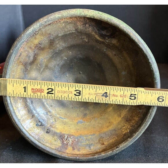 Wood Handle Antique Clayton & Lambert Mfg Co Gas Blow Torch Pat 1921 Untested - Picture 10 of 10